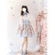 Strawberry Witch Rabbit In The Rose Garden Skirt, JSK and One Piece(Full Payment Without Shipping)